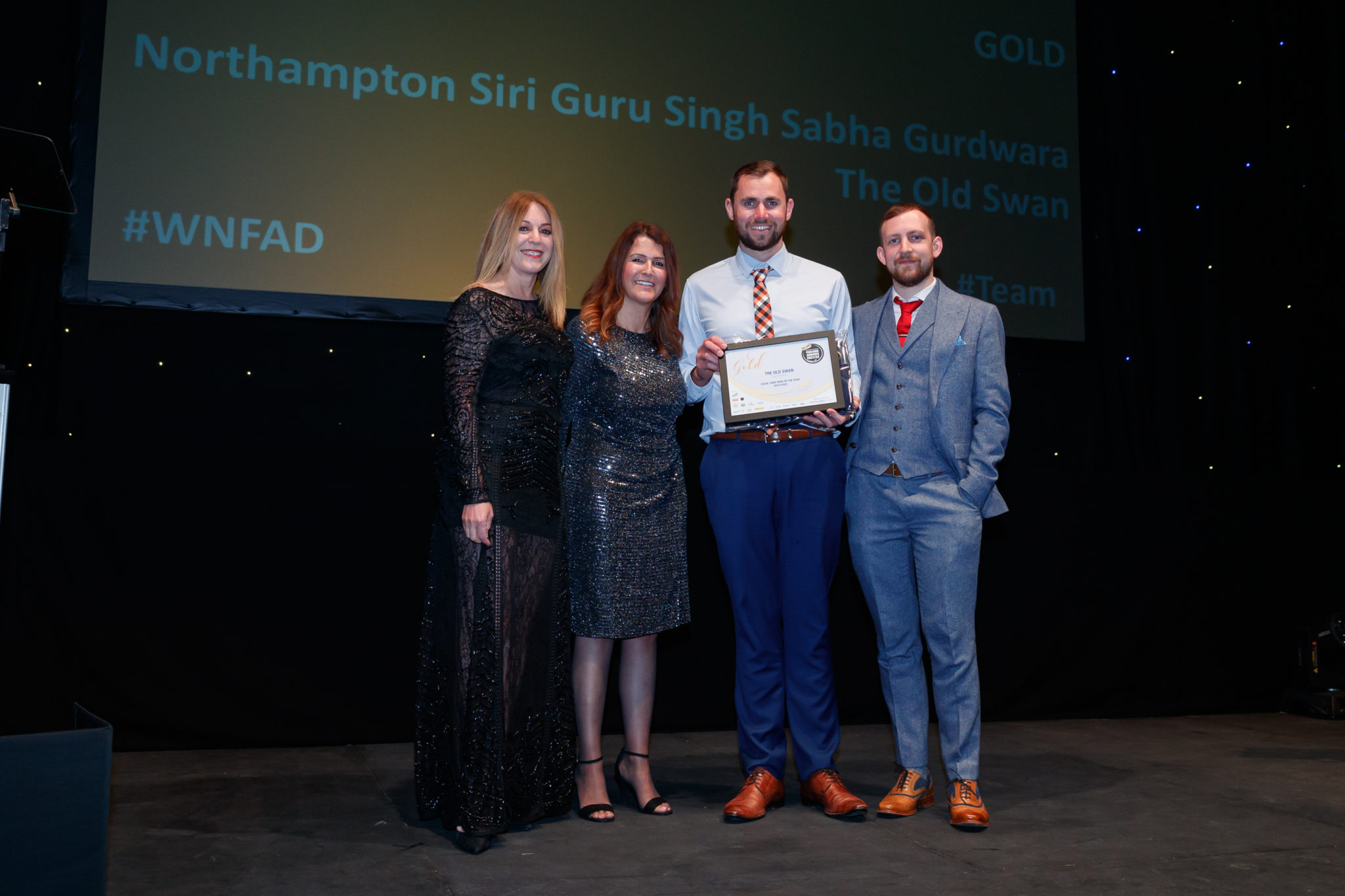 Earls Barton pub scoops gold prize at Northamptonshire Food and Drink ...