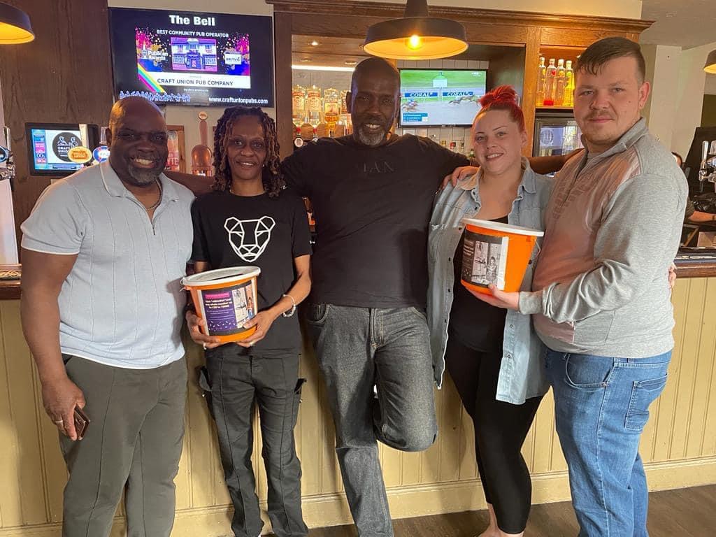 The Bell, Leytonstone Has Raised More Than £1150 For A Local Girl 