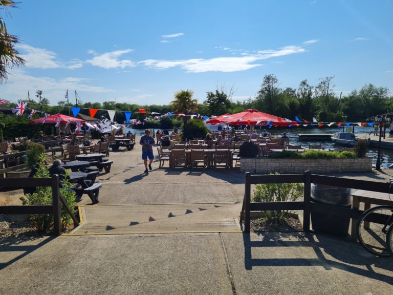 Make the most of summer by the river in Horning as The New Inn opens ...