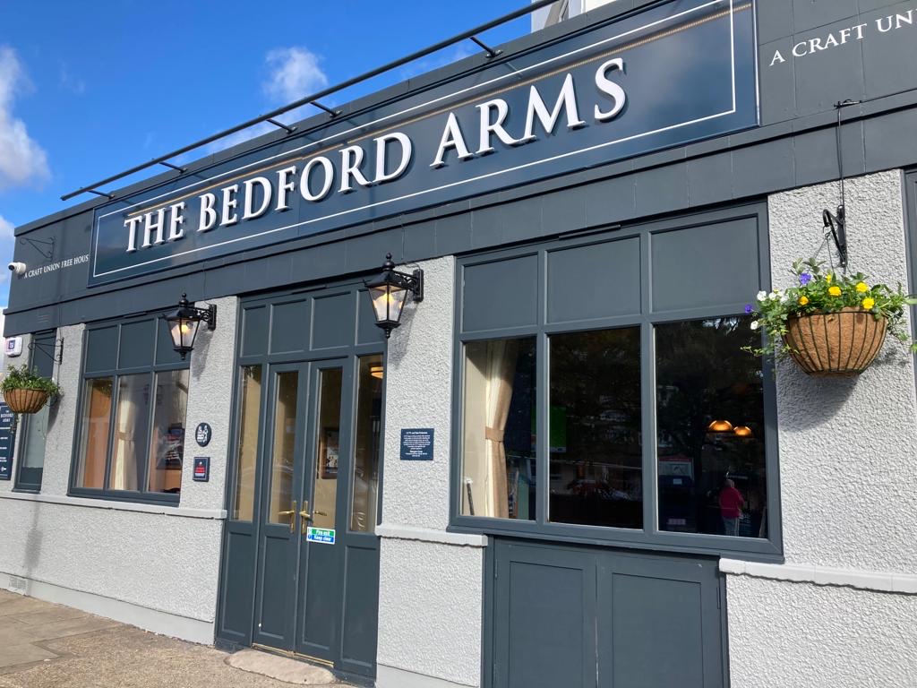 Kick off at The Bedford Arms on Dawes Road, Fulham Stonegate Group