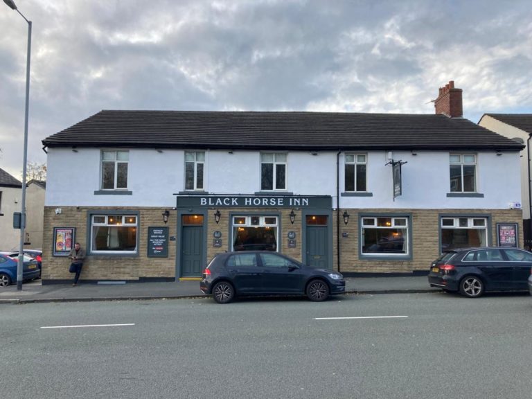 Oldham’s Black Horse pub is ready to bolt from the starting gate after