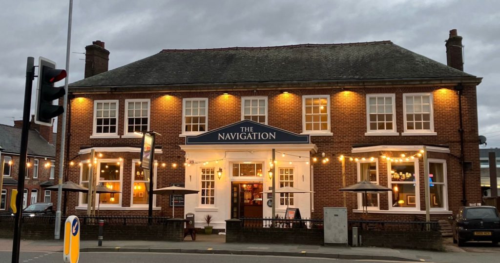 Customers bowled over as Altrincham pub returns following game-changing ...