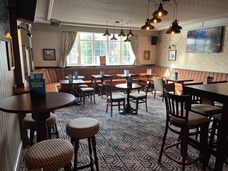 The Plough and Harrow receives a brand new look ready to enjoy the ...