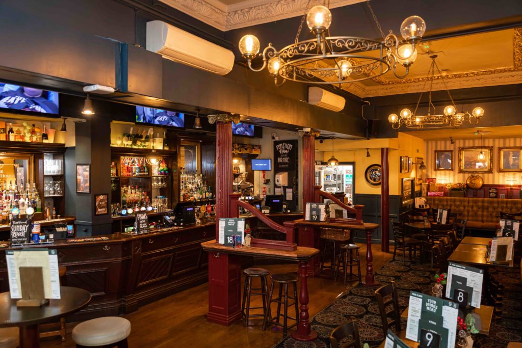 Landmark Piccadilly pub retraces its steps to unveil its new style and ...