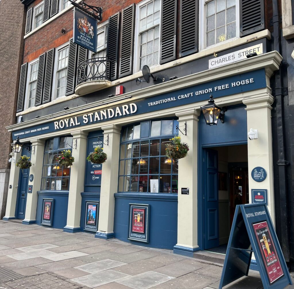 The Royal Standard, Leicester relaunches following a sizeable ...