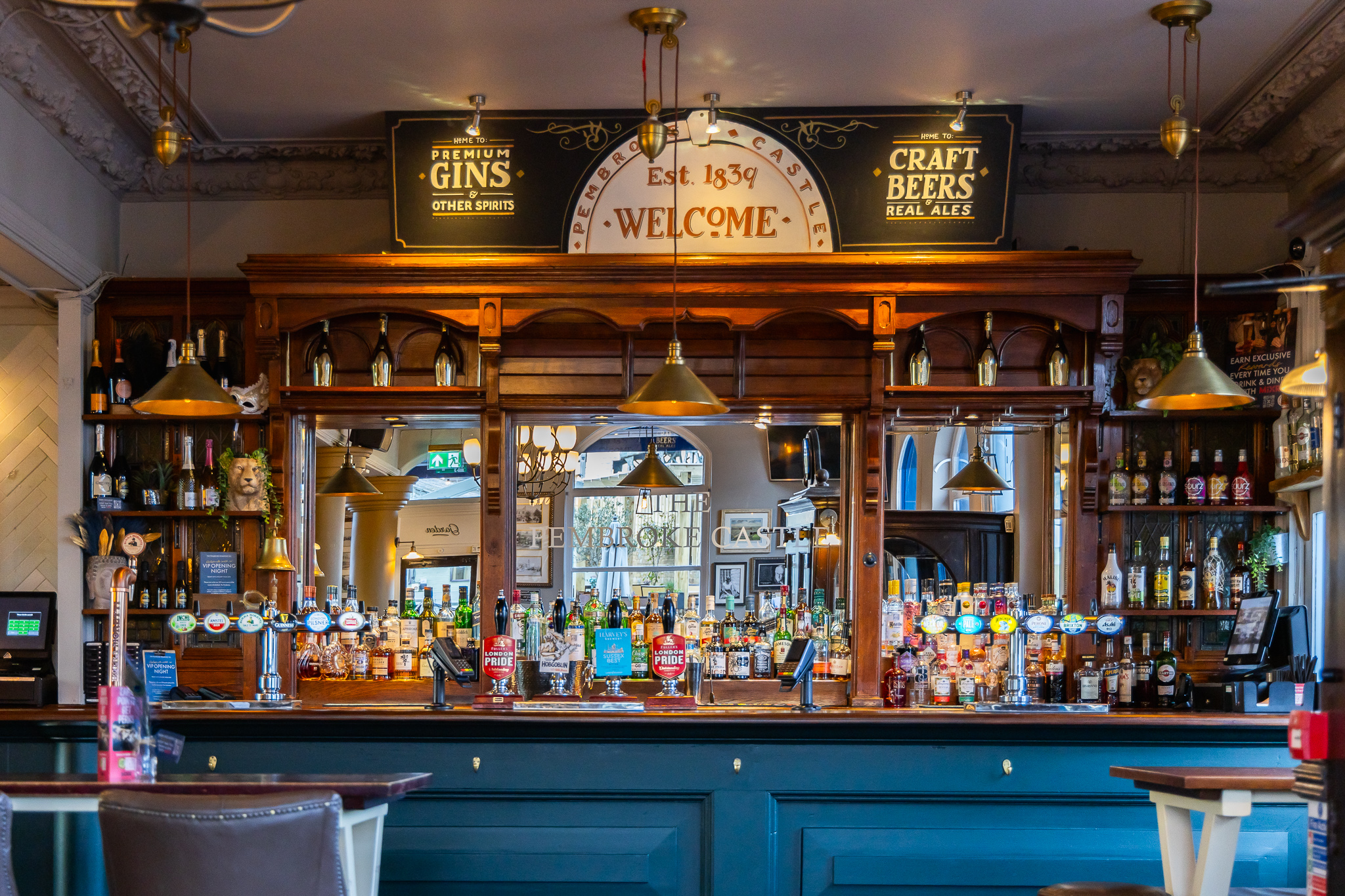 Pembroke Castle Pub